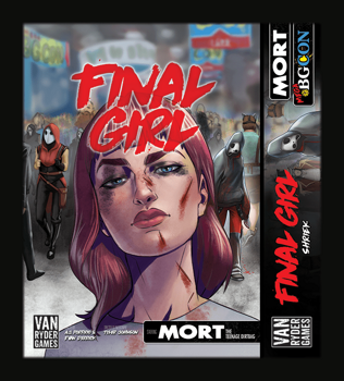 Final Girl: Shriek Special Feature