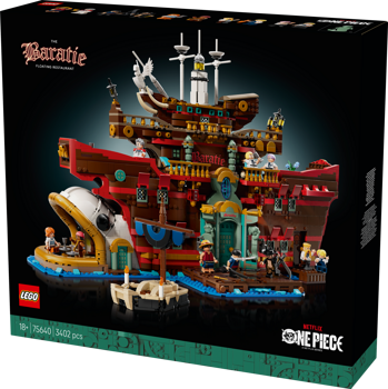LEGO&reg; ONE PIECE The Baratie Floating Restaurant (75640)
