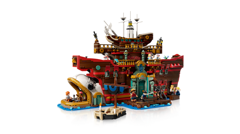 LEGO® ONE PIECE The Baratie Floating Restaurant (75640) - Image 2
