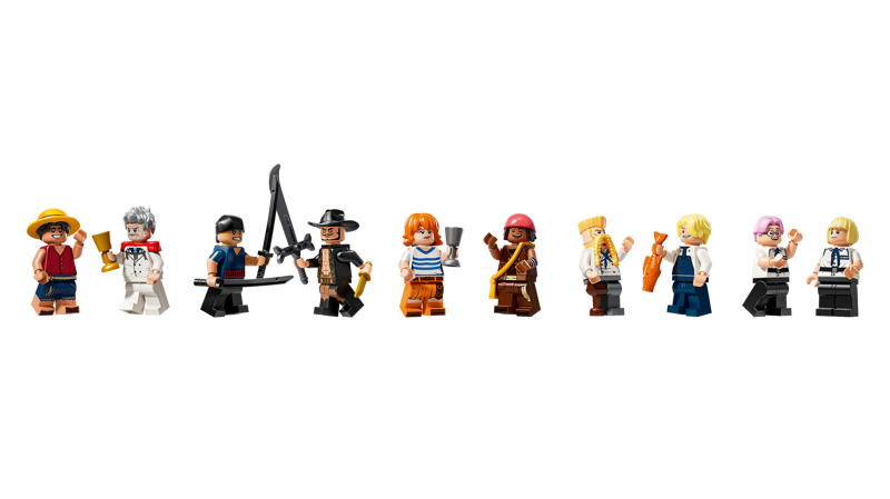 LEGO® ONE PIECE The Baratie Floating Restaurant (75640) - Image 3