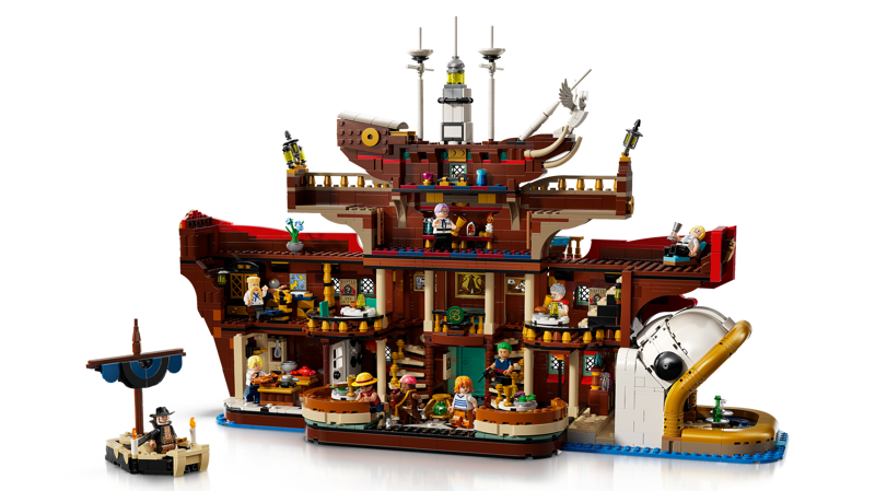 LEGO® ONE PIECE The Baratie Floating Restaurant (75640) - Image 4