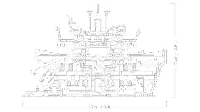 LEGO® ONE PIECE The Baratie Floating Restaurant (75640) - Image 6