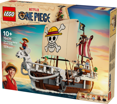 LEGO&reg; ONE PIECE The Going Merry Pirate Ship (75639)