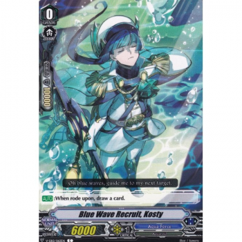 Blue Wave Recruit, Kosty : V-EB12-062 - Cardfight!! Vanguard Single Card