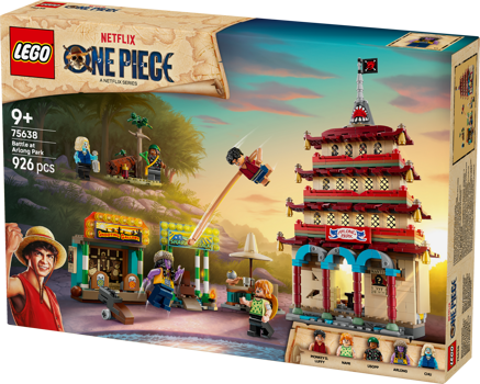 LEGO® ONE PIECE Battle at Arlong Park (75638)
