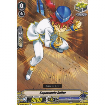 Supersonic Sailor : V-EB12-063 - Cardfight!! Vanguard Single Card
