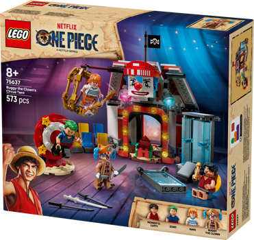 LEGO® ONE PIECE Buggy the Clown’s Circus Tent (75637)