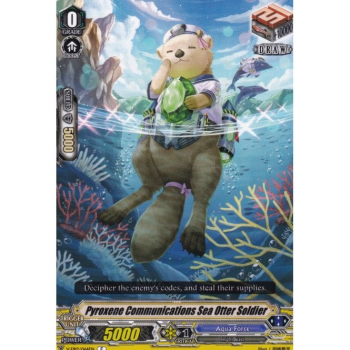Pyroxene Communications Sea Otter Soldier : V-EB12-064 - Cardfight!! Vanguard Single Card