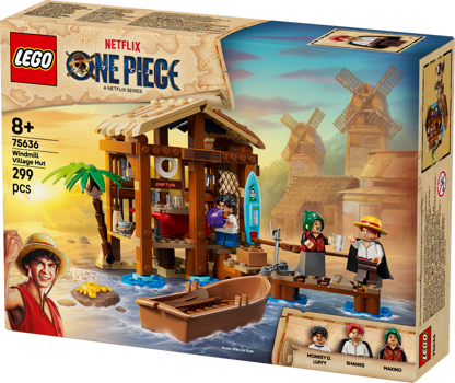LEGO® ONE PIECE Windmill Village Hut (75636)