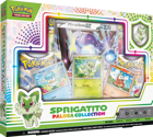 Pokemon Paldea Collection Sprigatito Collectors Box (Miraidon EX Version)