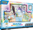 Pokemon Paldea Collection Quaxly Collectors Box (Miraidon EX Version)