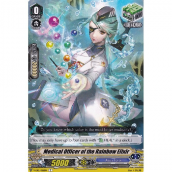 Medical Officer of the Rainbow Elixir : V-EB12-066 - Cardfight!! Vanguard Single Card
