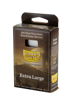 Dragon Shield Extra Large - Clear/Non-Glare - Board Game Sleeves