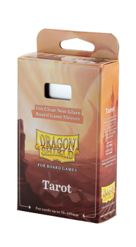 Dragon Shield Tarot - Clear/Non-Glare - Board Game Sleeves