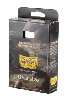Dragon Shield Oversize - Clear/Non-Glare - Board Game Sleeves