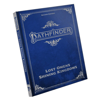 Pathfinder 2nd Edition: Lost Omens - Shining Kingdoms Special Edition