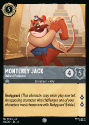 Monterey Jack - Defiant Protector : 188/204 REIGN OF JAFAR - Disney ...