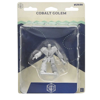 Critical Role Unpainted Miniatures: Cobalt Golem