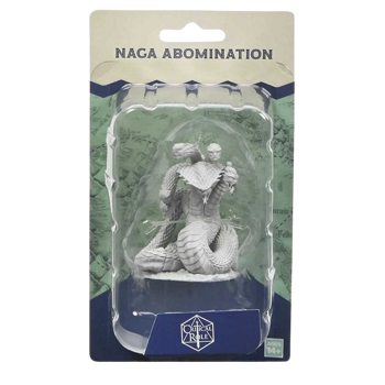 Critical Role Unpainted Miniatures: Naga Abomination