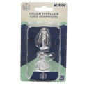 Critical Role Unpainted Miniatures: Lucien Tavelle & Cree Deeproots