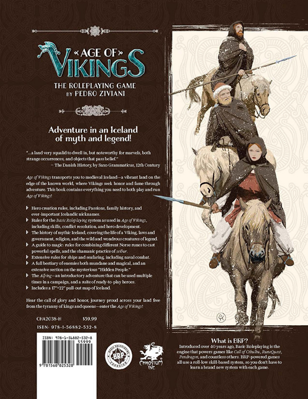 Age of Vikings: The Roleplaying Game - Image 2