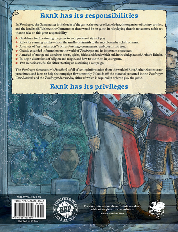 Pendragon Gamemaster's Handbook - Image 2