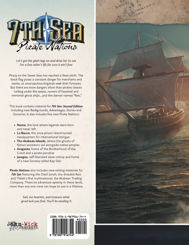 7th Sea (Second edition) : Pirate Nations - Image 2