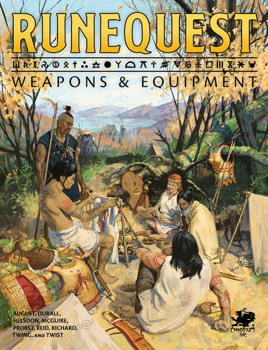 Rune Quest: Weapons & Equipment