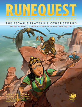 Rune Quest: The Pegasus Plateau & Other Stories