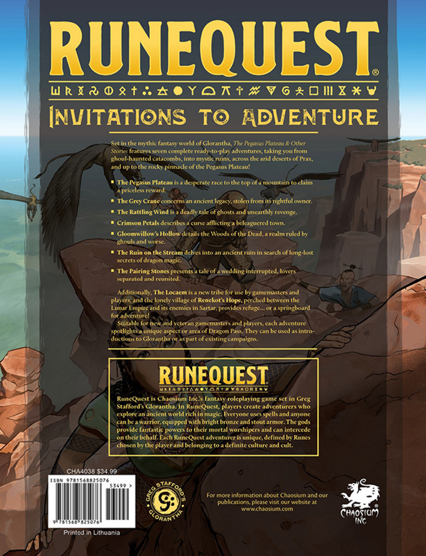 Rune Quest: The Pegasus Plateau & Other Stories - Image 2