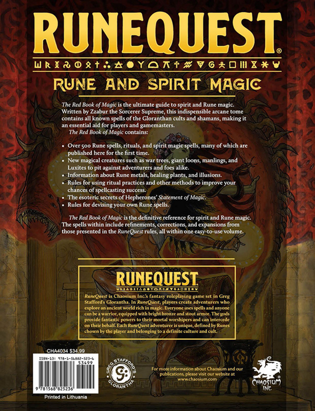 Rune Quest: The Red Book of Magic - Image 2