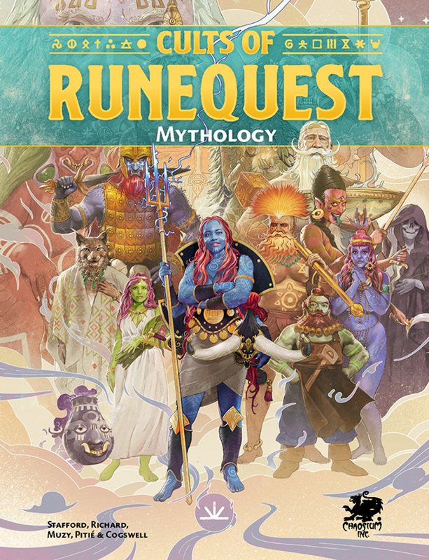 Cults of Rune Quest: Mythology