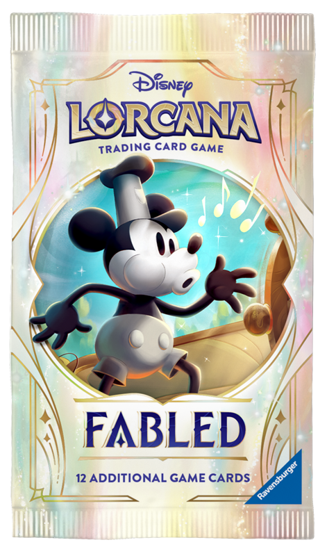 Fabled Booster Pack | Disney Lorcana | Card Games Fabled Booster Pack | Disney Lorcana | Card Games
