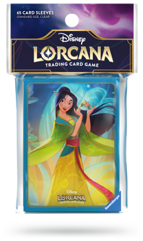 Disney Lorcana Card Sleeves Mulan (65Ct)