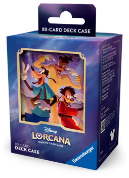 Disney Lorcana Deck Box Goof Troop