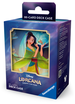 Disney Lorcana Deck Box Mulan