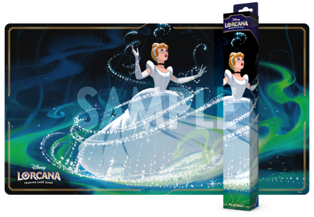 Disney Lorcana Playmat Cinderella