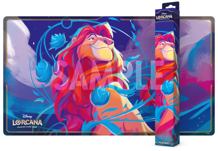 Disney Lorcana Playmat Mufasa