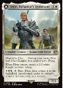Dion, Bahamut's Dominant // Bahamut, Warden of Light : 0016 FINAL FANTASY - Magic the Gathering Single Card