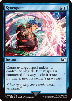 Syncopate single card from Magic the Gathering