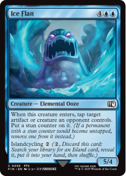 Ice Flan single card from Magic the Gathering