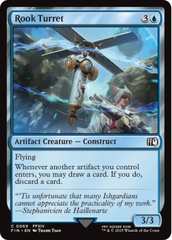 Rook Turret single card from Magic the Gathering