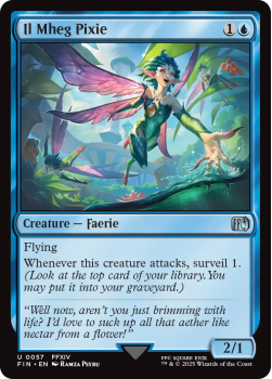 Il Mheg Pixie single card from Magic the Gathering