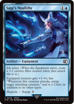 Sage's Nouliths single card from Magic the Gathering