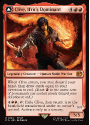 Clive, Ifrit's Dominant // Ifrit, Warden of Inferno (FOIL) : 0133 FINAL FANTASY - Magic the Gathering Single Card