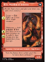 Clive, Ifrit's Dominant // Ifrit, Warden of Inferno (FOIL) : 0133 FINAL FANTASY - Magic the Gathering Single Card - Image 2