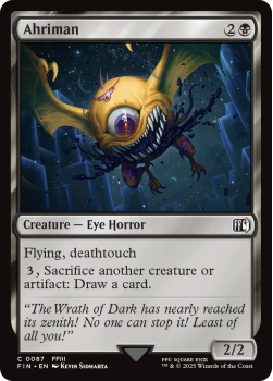 Ahriman single card from Magic the Gathering