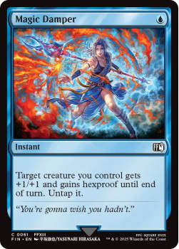 Magic Damper single card from Magic the Gathering