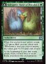 Sidequest : Raise a Chocobo // Black Chocobo (FOIL) : 0201 FINAL FANTASY - Magic the Gathering Single Card