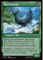 Sidequest : Raise a Chocobo // Black Chocobo (FOIL) : 0201 FINAL FANTASY - Magic the Gathering Single Card - Image 2